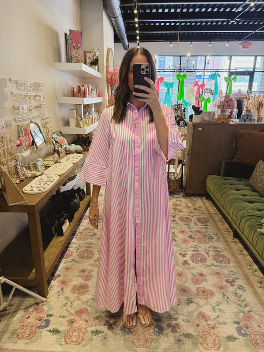 The Saint-Tropez Dress in Pink