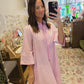 The Saint-Tropez Dress in Pink