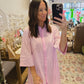 The Saint-Tropez Dress in Pink