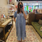 The Azalia Dress in Blue