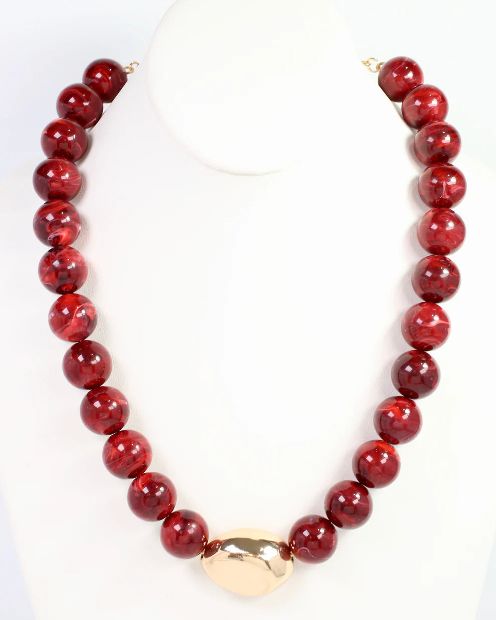 Brooklyn Bold Stone Necklace