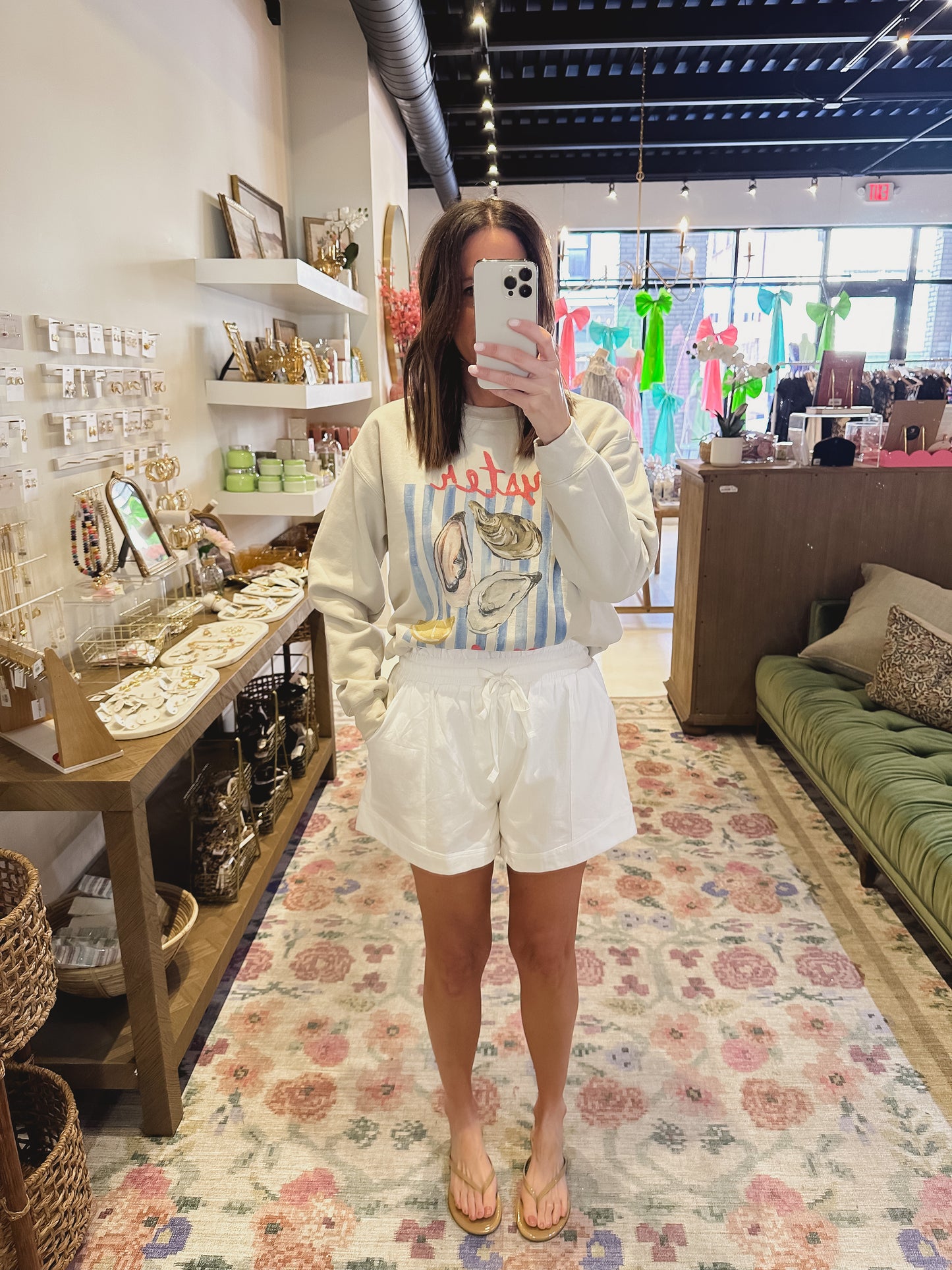 The Lily Drawstring Shorts