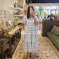 The Allison Striped Dress (S-2X)