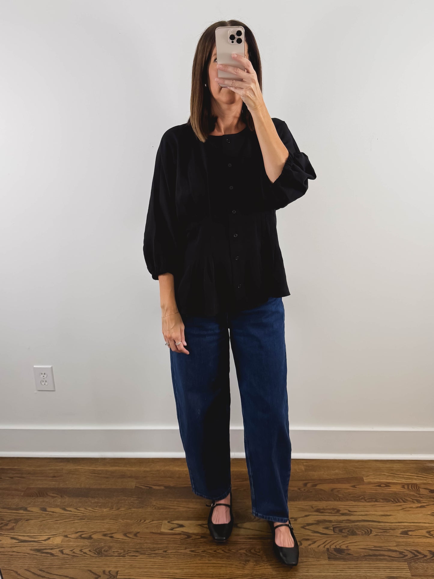 The Josie Top in Black