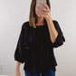 The Josie Top in Black