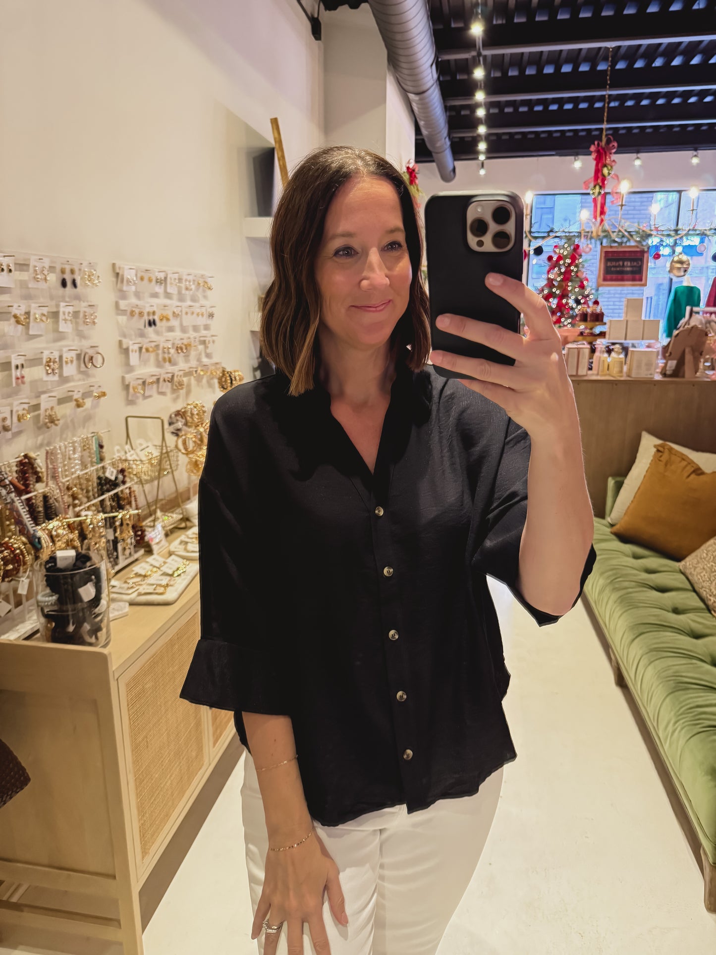 DOORBUSTER! The Easy Button Up Top