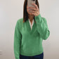 The Holly Ruffle Neck Sweater