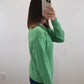 The Holly Ruffle Neck Sweater