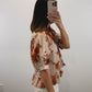 The Clementine Floral Top