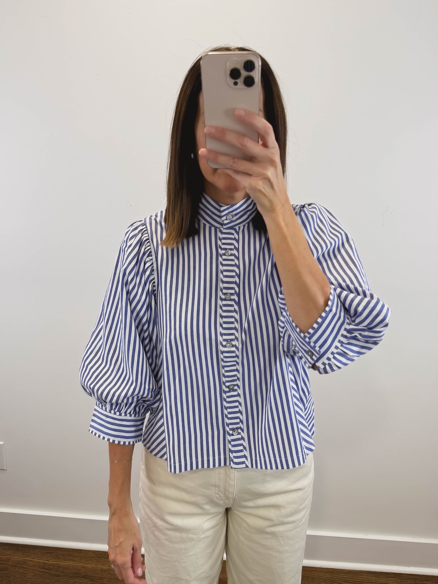The Bayside Stripe Top