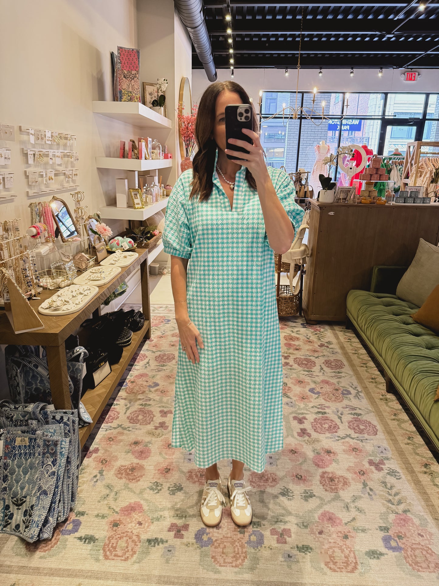 The Seaside Picnic Dress