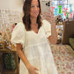 The Angie White Dress