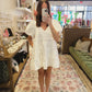 The Angie White Dress