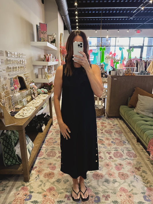 The Helena Dress in Black