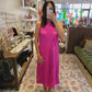 The Helena Dress in Pink