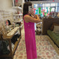 The Helena Dress in Pink