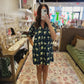 The Jazzlyn Navy Dress