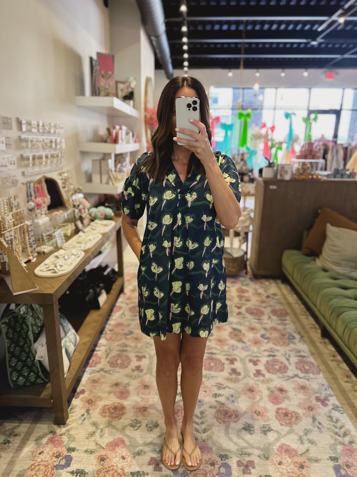 The Jazzlyn Navy Dress