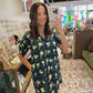 The Jazzlyn Navy Dress