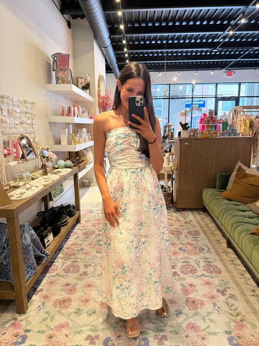 The Blushing Meadow Dress