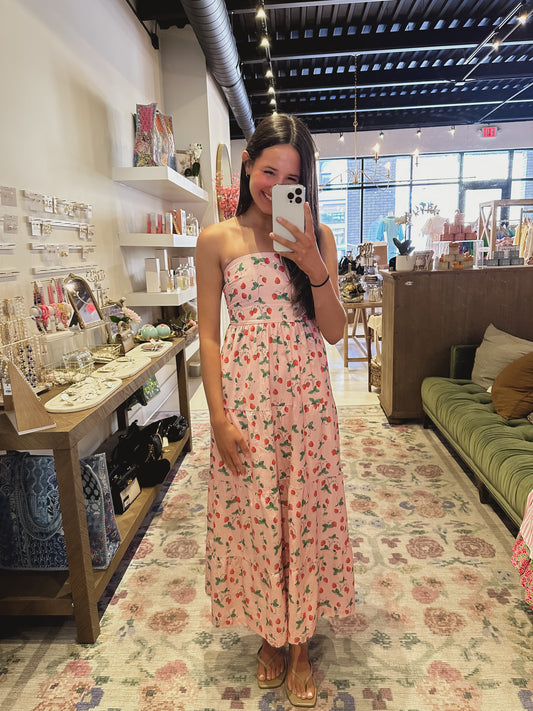 The Strawberry Fields Dress