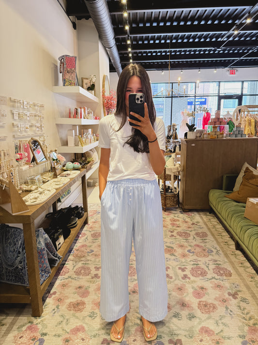 The Salty Air Striped Pants