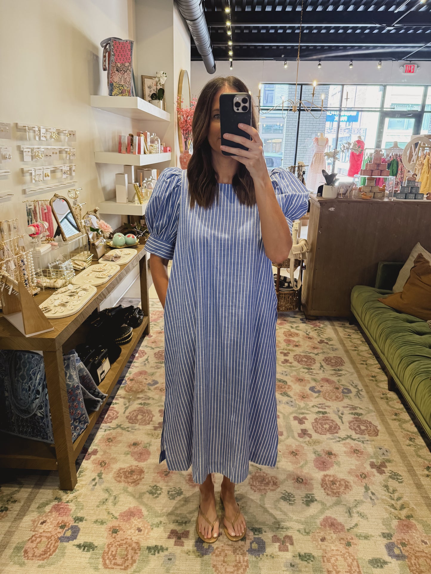 *RESTOCKED* The Savannah Striped Dress