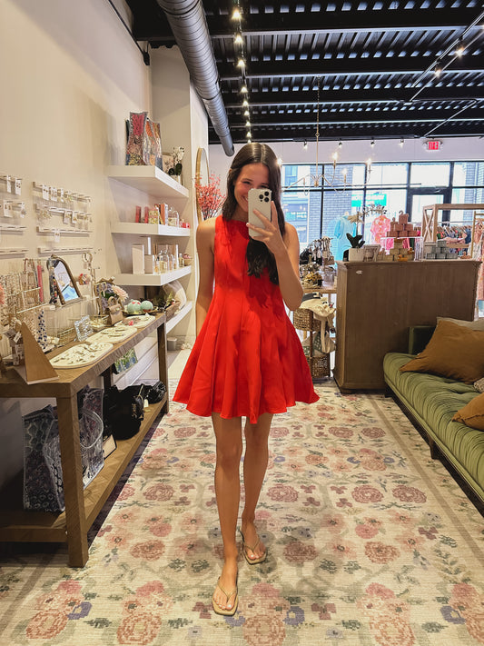 The Ruby Rush Dress
