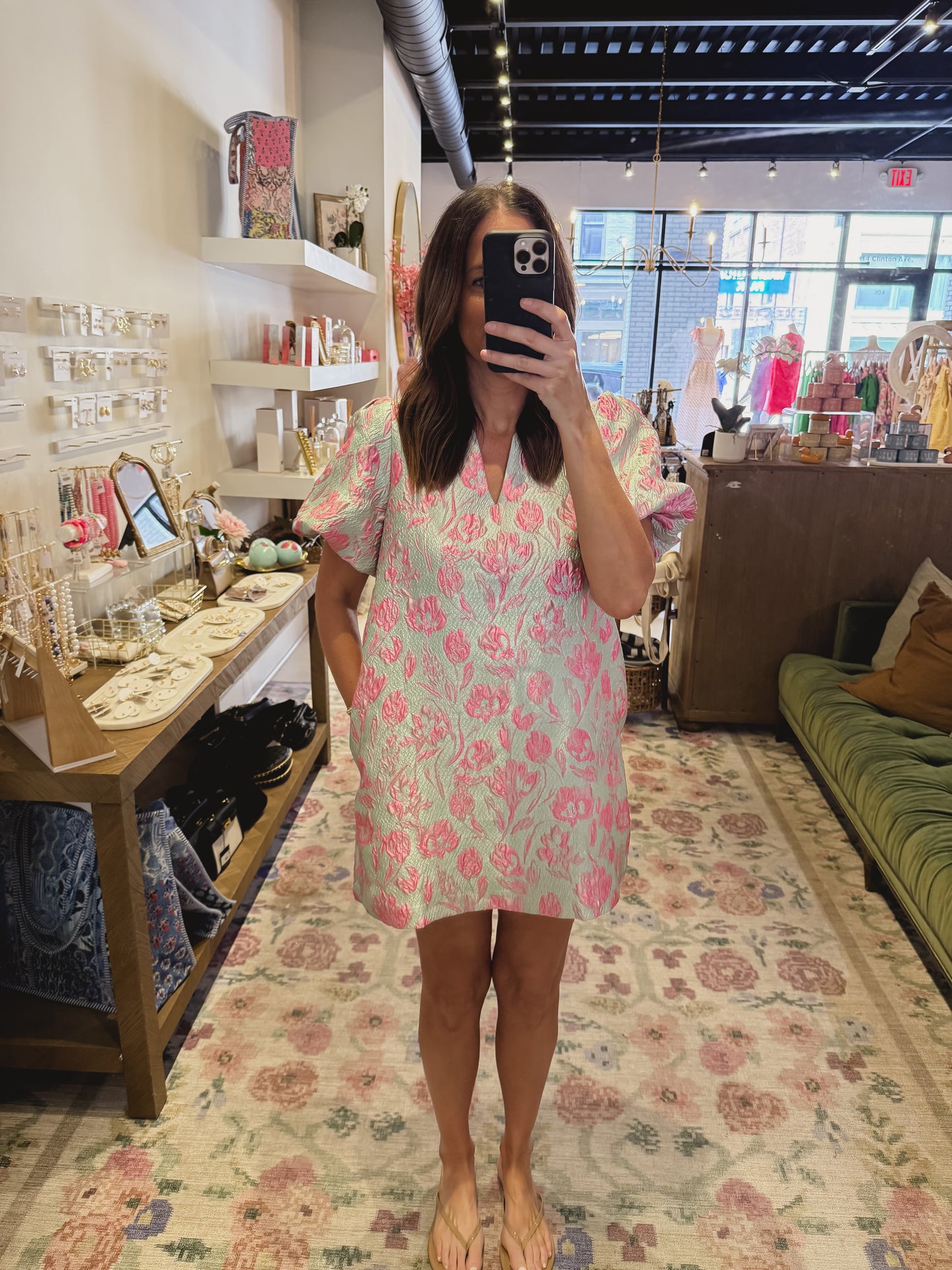 The Audra Dress