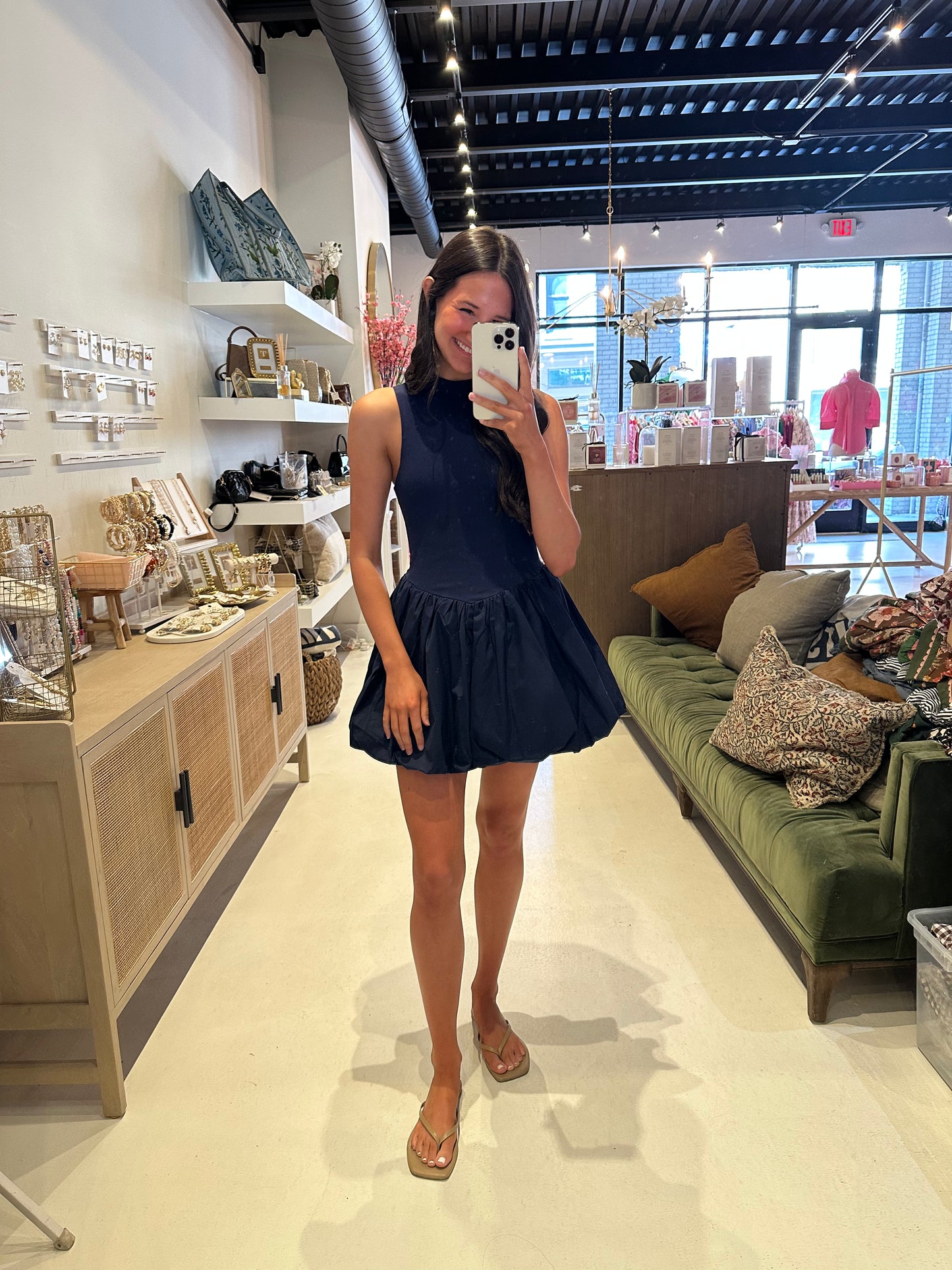 The Evening Whimsy Dress