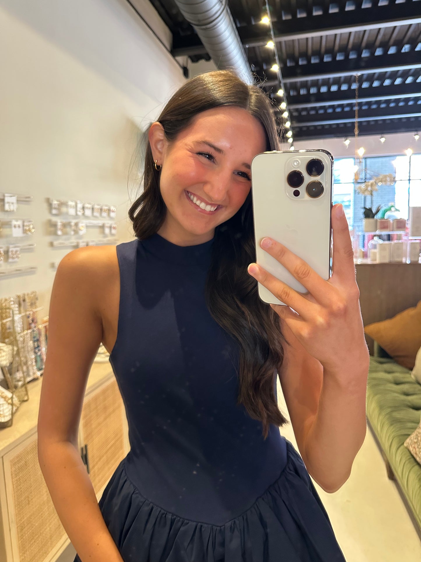The Evening Whimsy Dress
