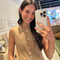 The Social Club Mini Dress in Camel