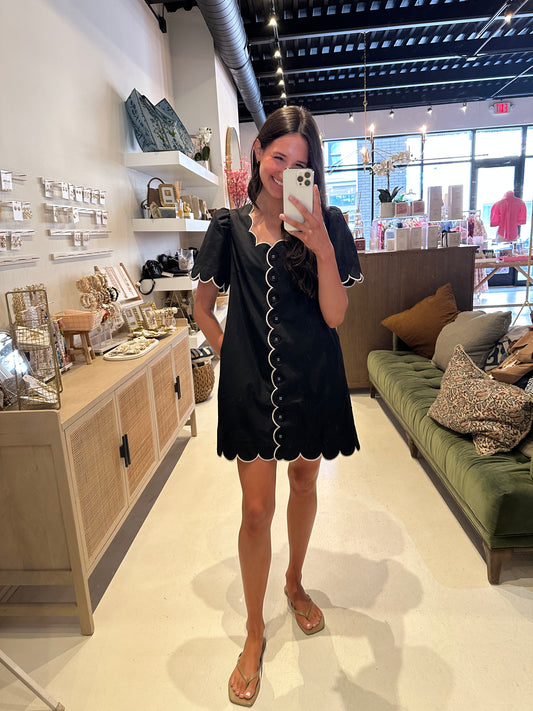 The Ebony Whim Dress
