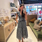 The Midnight Petals Dress