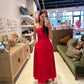 The Crimson Kiss Dress