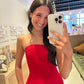 The Crimson Kiss Dress
