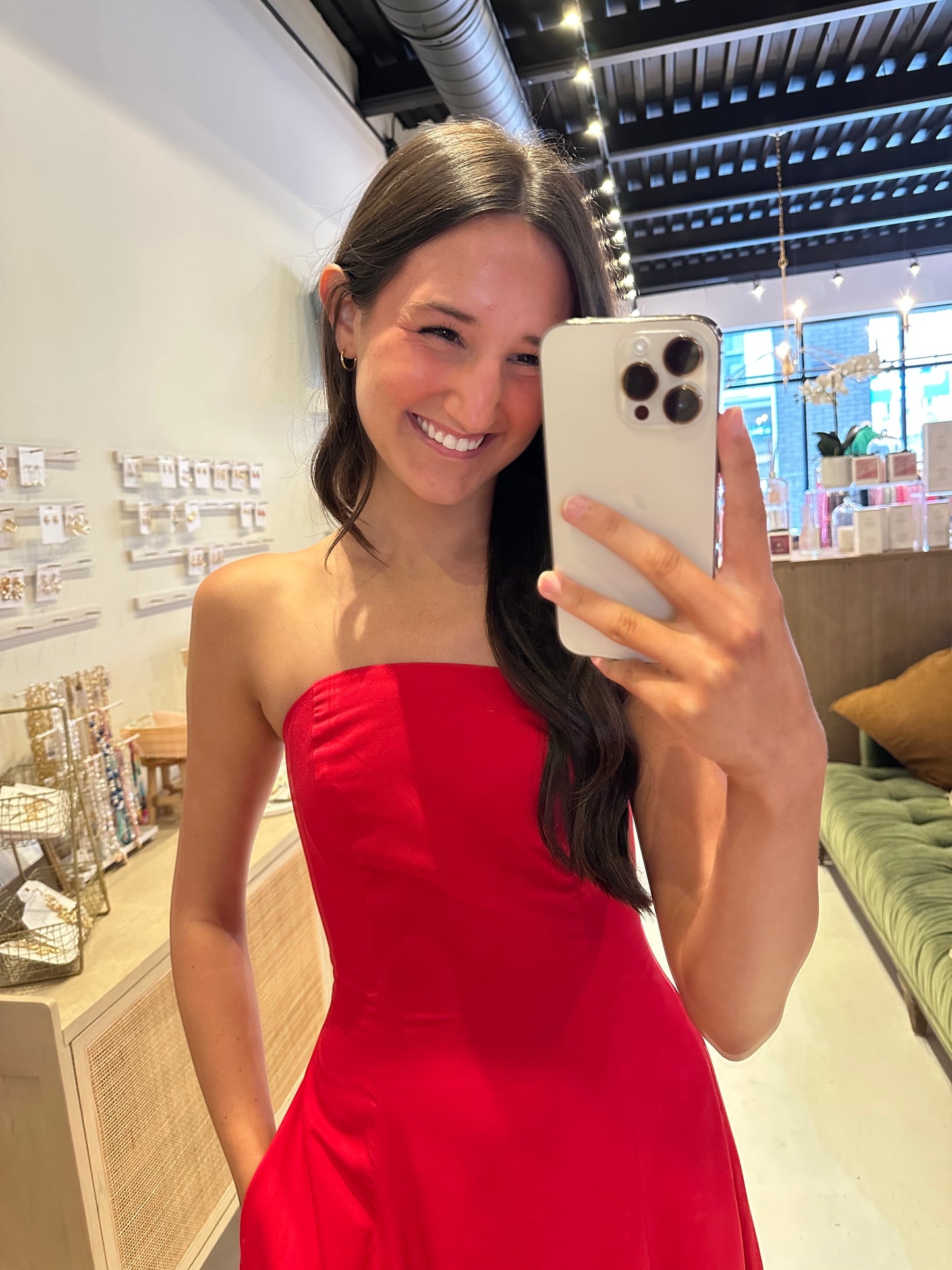 The Crimson Kiss Dress
