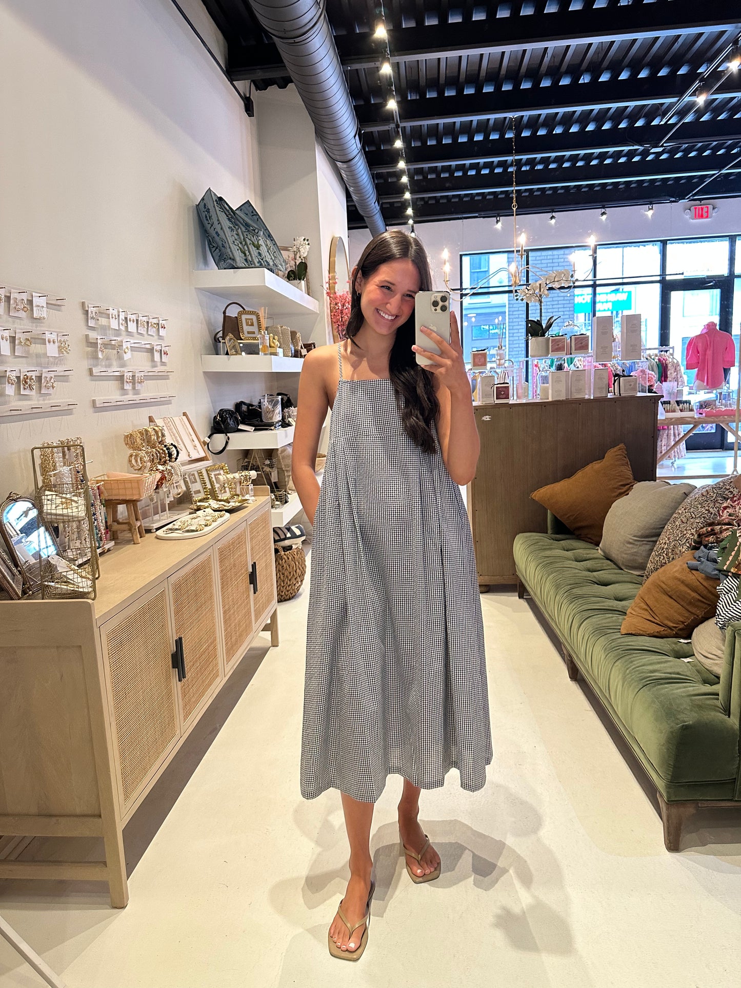 The Breezy Belle Dress