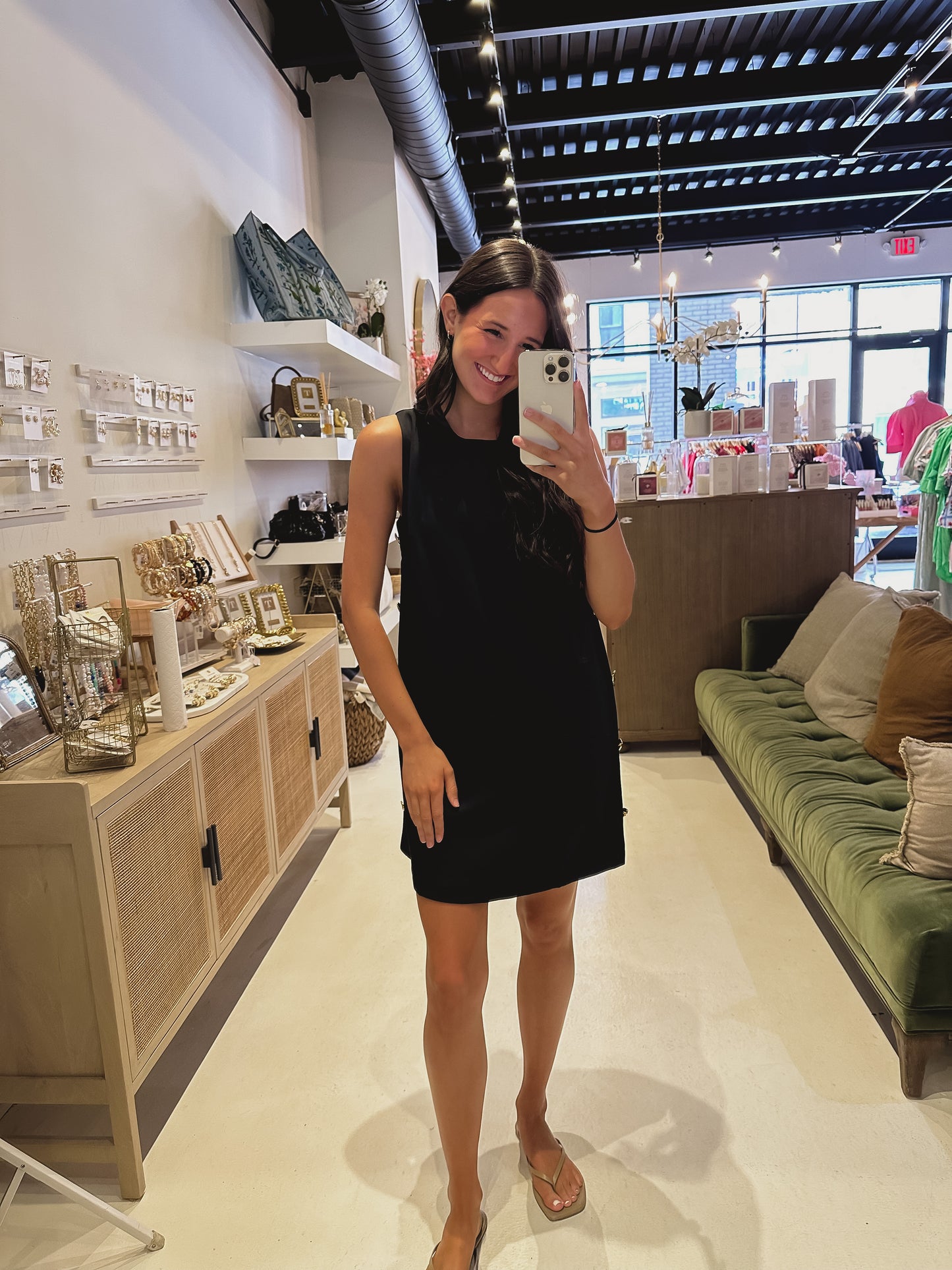 The Midnight Accent Dress