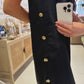 The Midnight Accent Dress