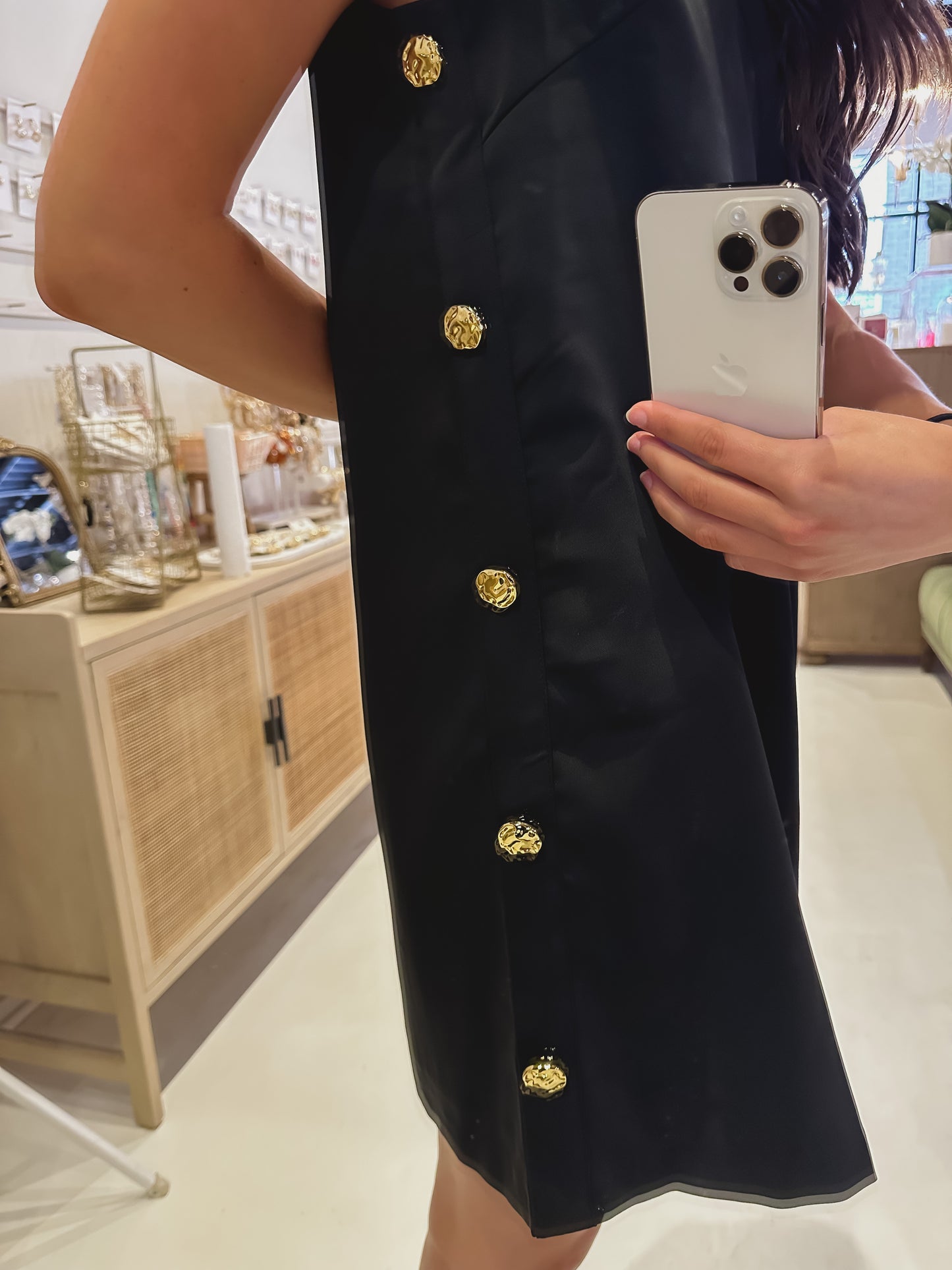 The Midnight Accent Dress