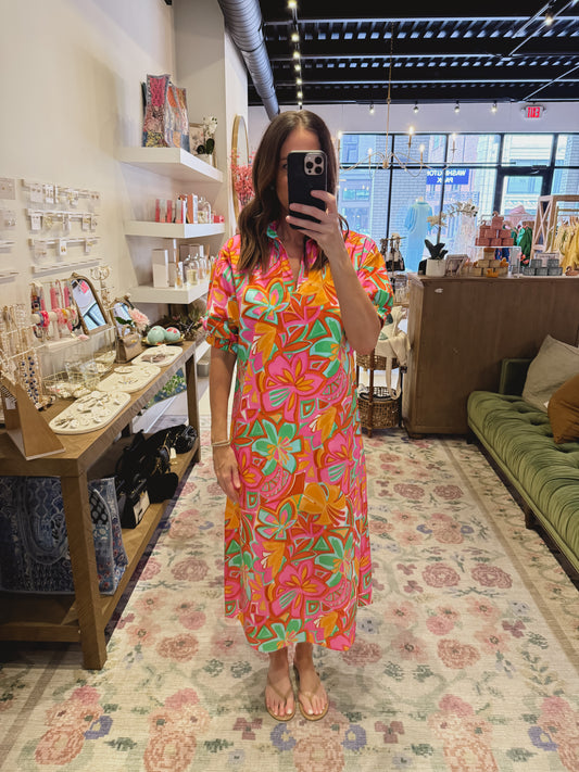 The Blakely Bloom Mirage Dress