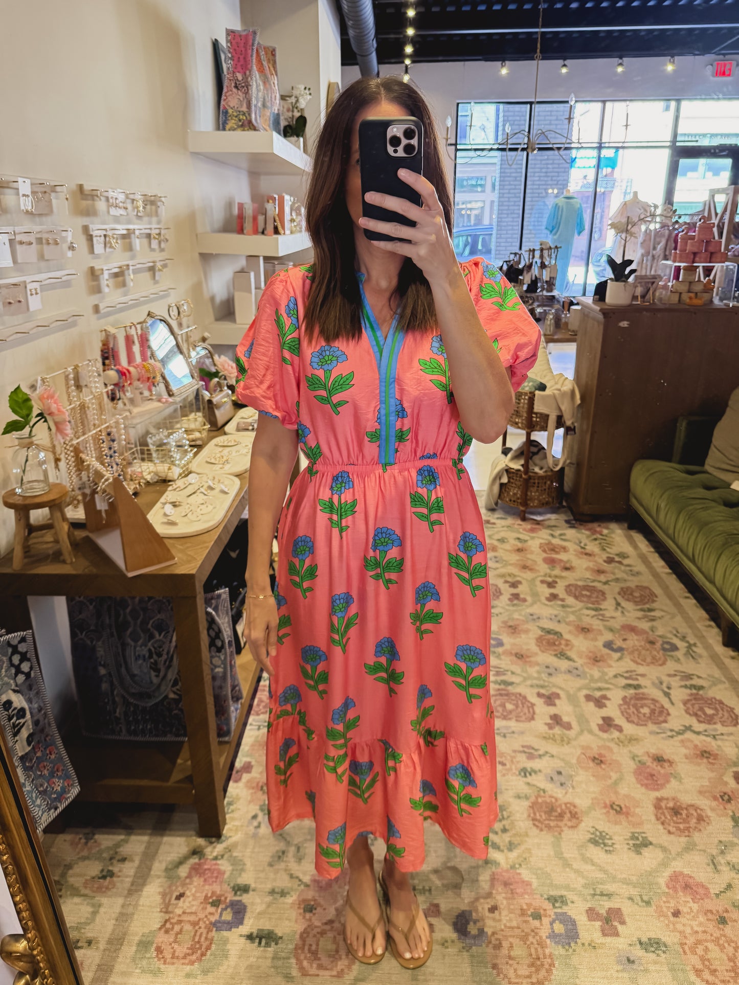 The Petal and Punch Dress