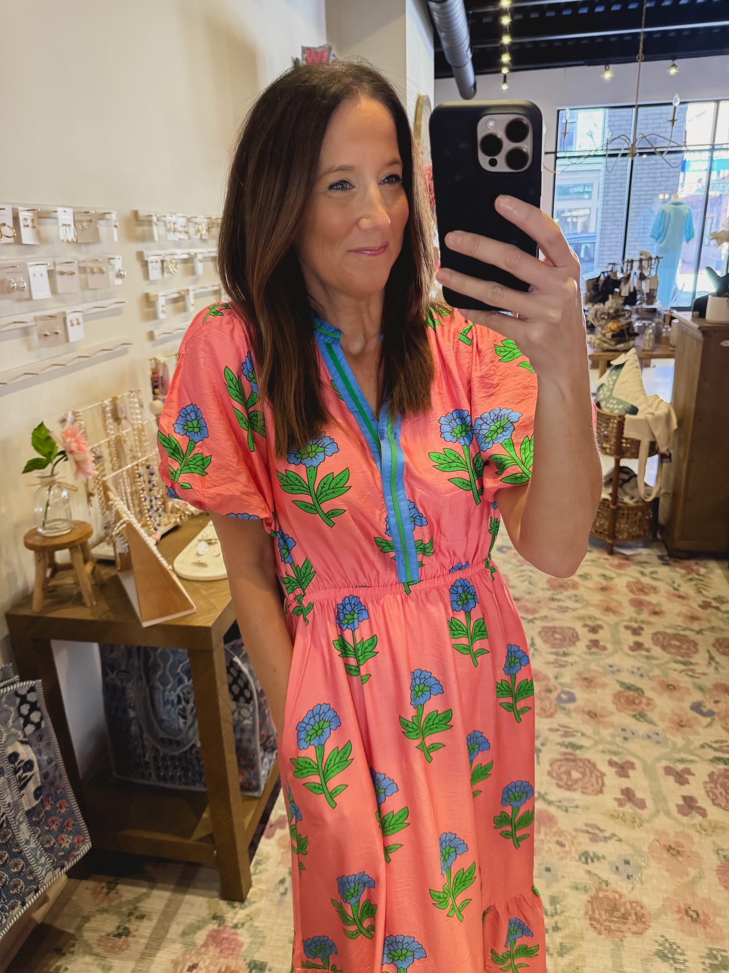 The Petal and Punch Dress