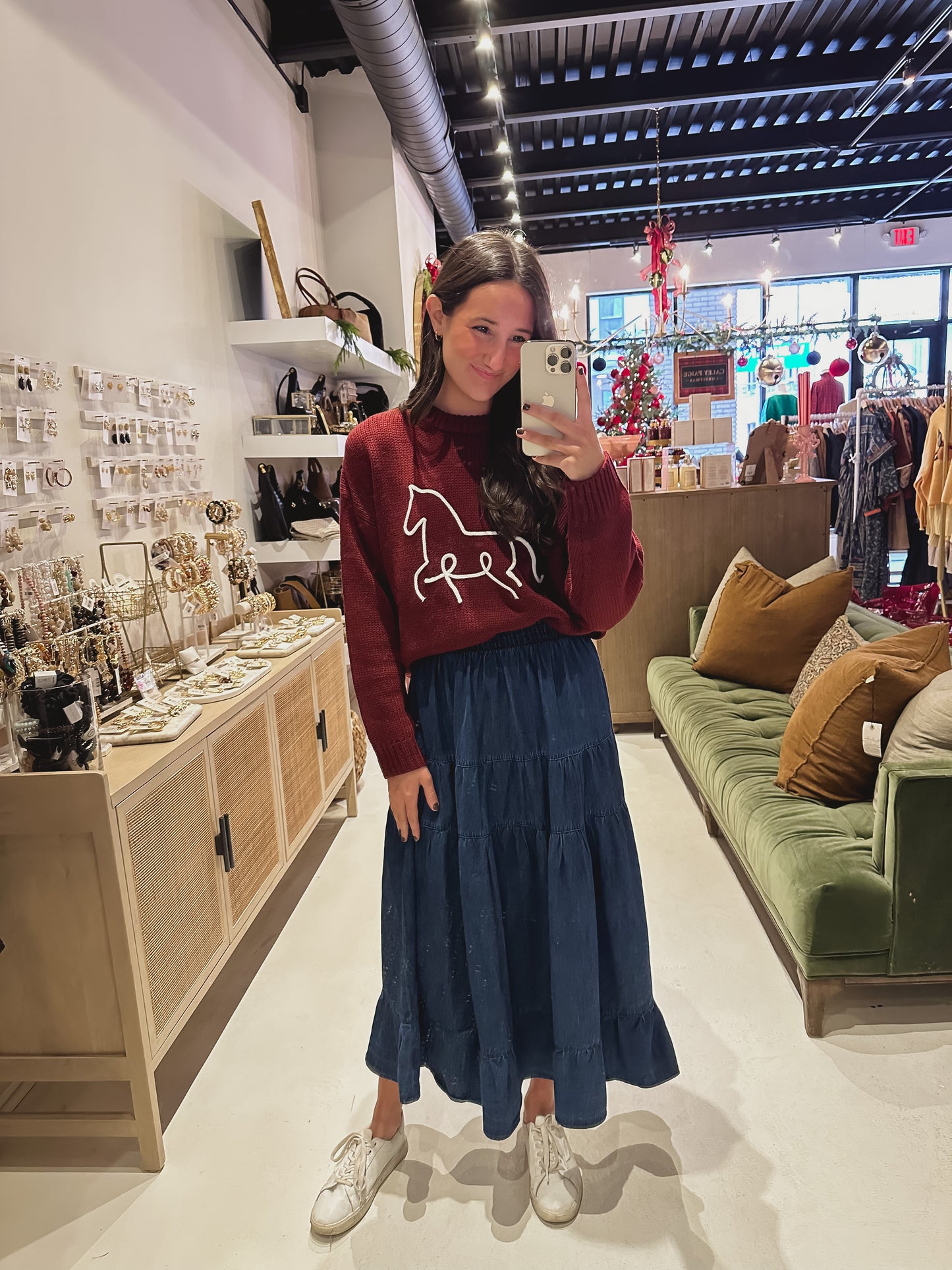 DOORBUSTER! Denim Skirt