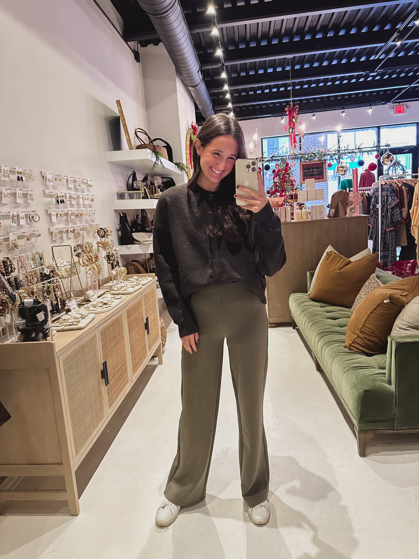 DOORBUSTER! Green Pants