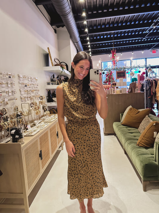 DOORBUSTER! Leopard Set