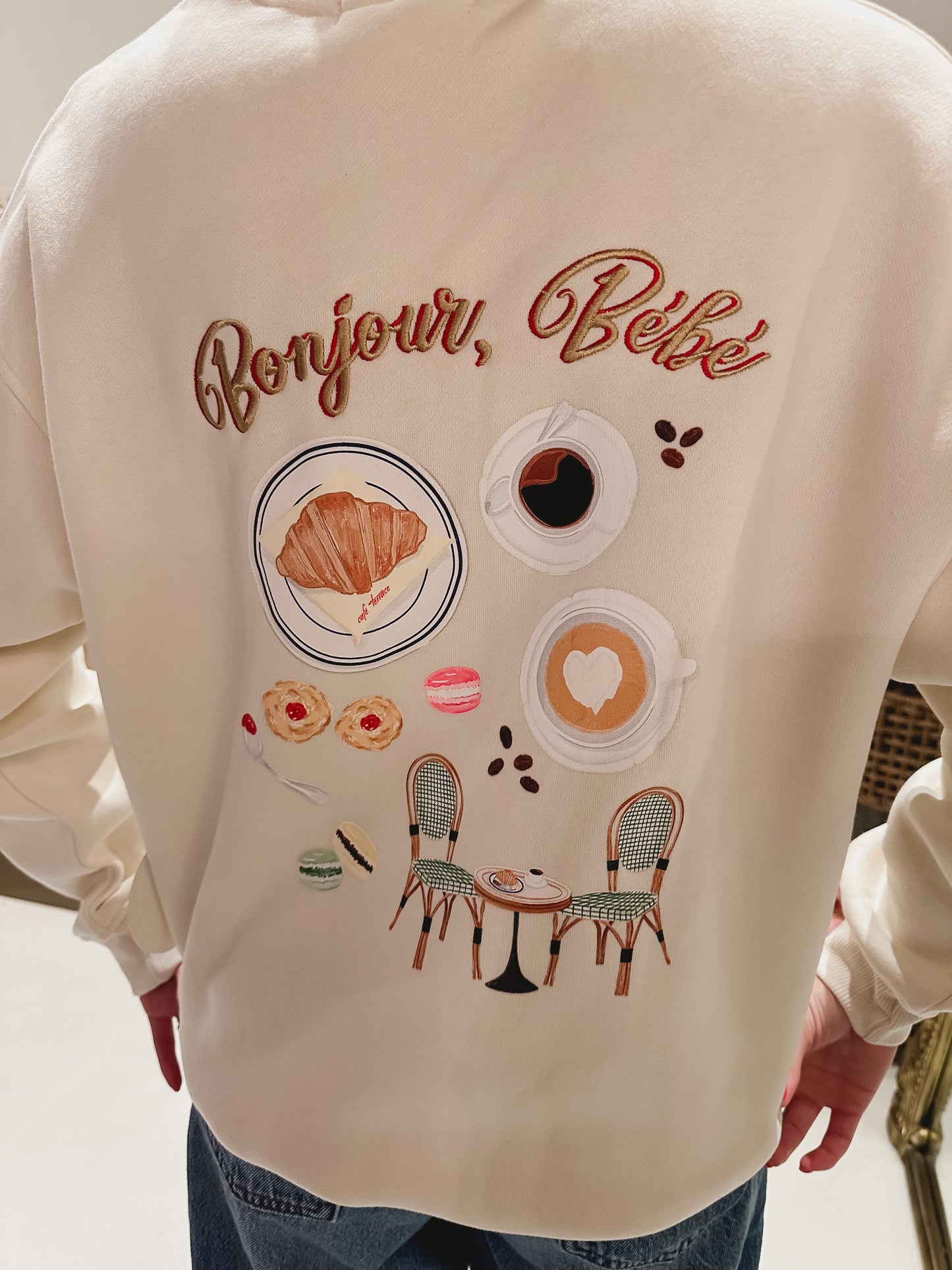 Bonjour Bebe Sweatshirt