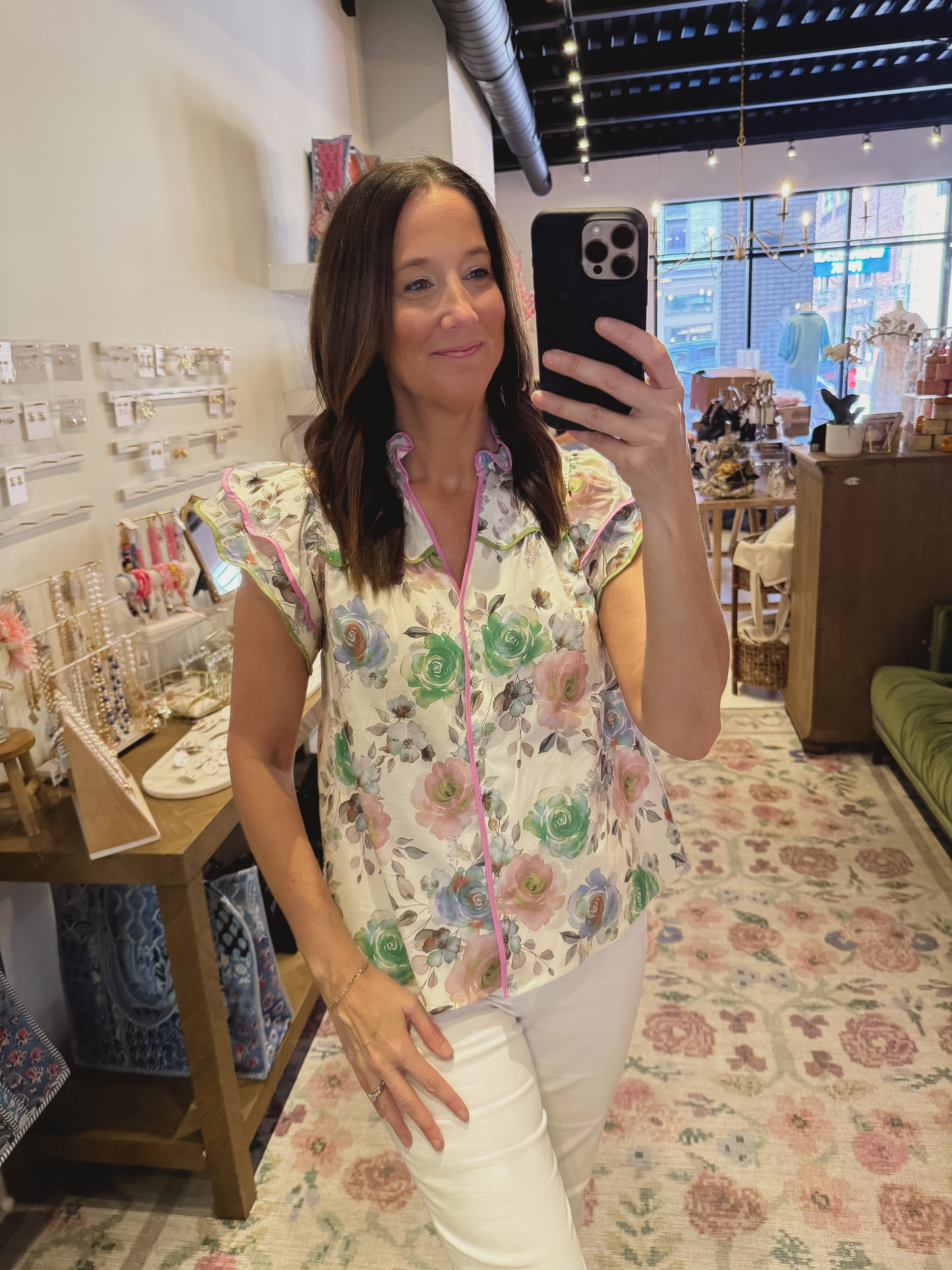 The Rebecca Top