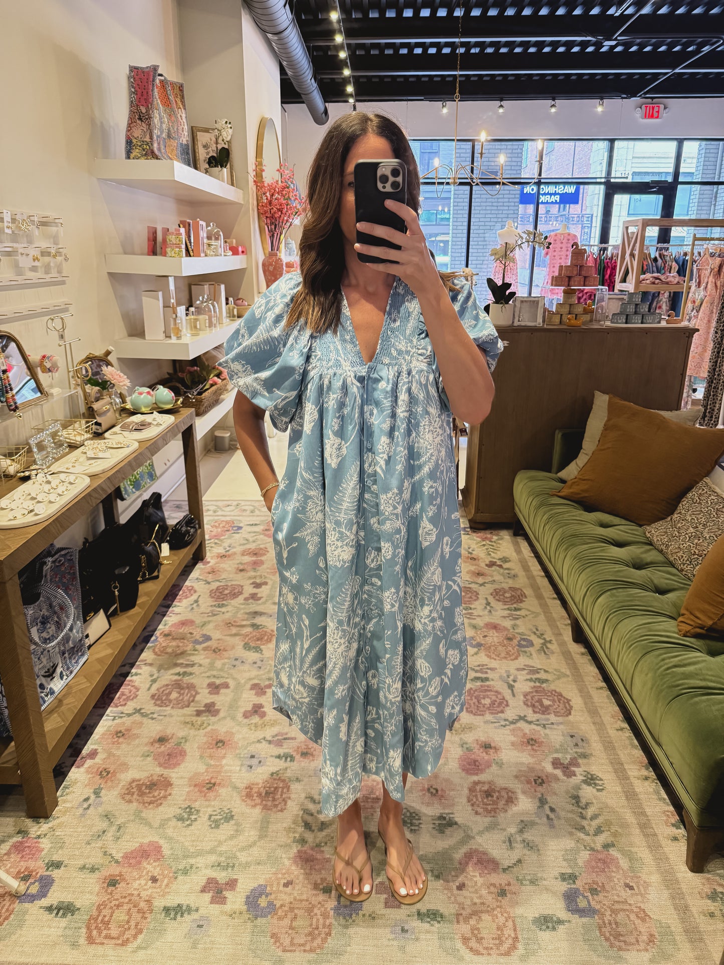The Blue Bell Dress